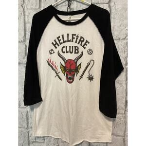 L.A.T. Unisex Tee “Hellfire Club” Size Large